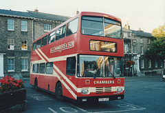 Chambers G760 VRT in Bury St. Edmunds - 27 Sep 1995 (276-23)
