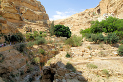 St. Georgs Kloster, Einsiedeleien, Wadi Qelt