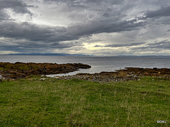 View from the Tarbet Ness Peninsula coastal trail