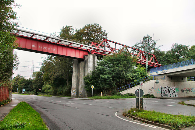 Erzbahnbrücke 11 (Wanne-Eickel) / 24.09.2022