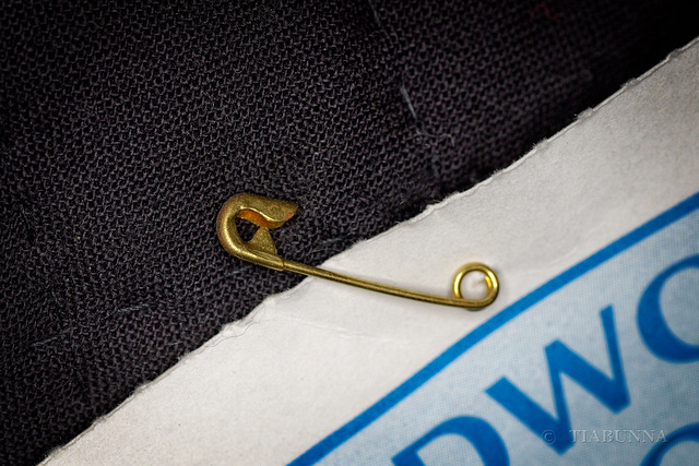 Macro safety pin