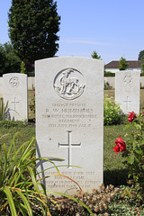 Commonwealth Cemetery Ranville