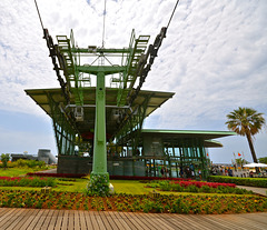 Funchal cable car station
