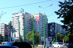 MD - Chișinău - Corner of Blvd. Dacia and Blvd. Decebal