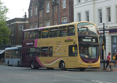 DSCF3099 Brighton & Hove (Go-Ahead) 425 (BF12 KWZ) in Tunbridge Wells - 5 Jul 2018