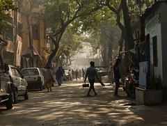 Shyampukur Street
