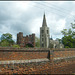 Buckden Towers and Church