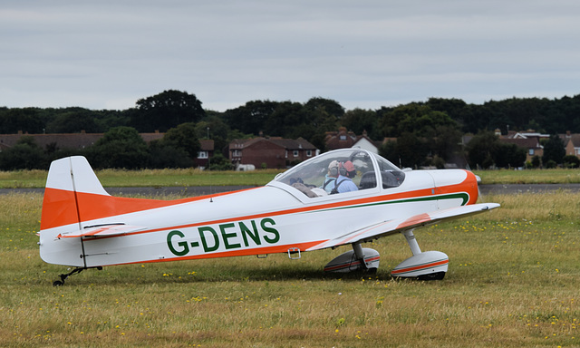 G-DENS at Solent Airport - 16 July 2020