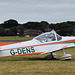 G-DENS at Solent Airport - 16 July 2020