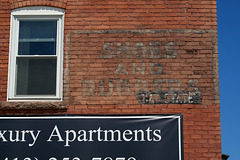 Shoes and Rubbers ghostsign 2