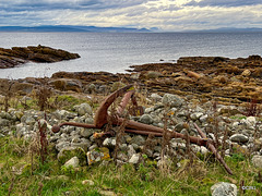 View from the Tarbet Ness Peninsula coastal trail