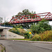 Die Erzbahnbrücke 11 über der Emschertalbahn (Wanne-Eickel) / 24.09.2022