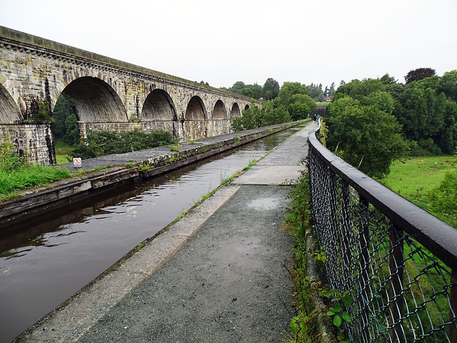 Llangollen Canal at Chirk for World Photography Day