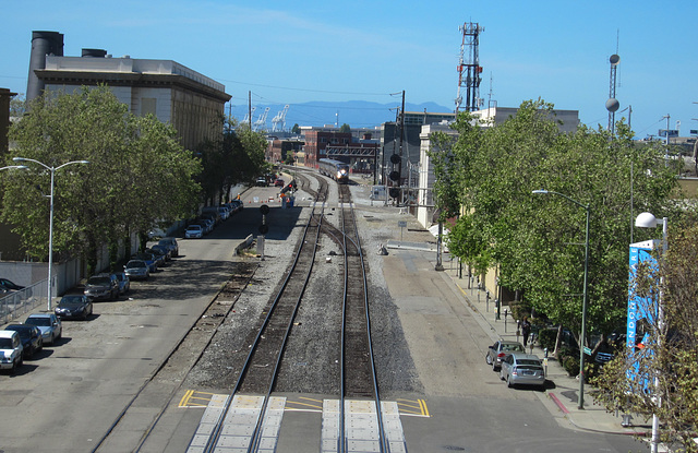 Jack London Square Amtrak 5324