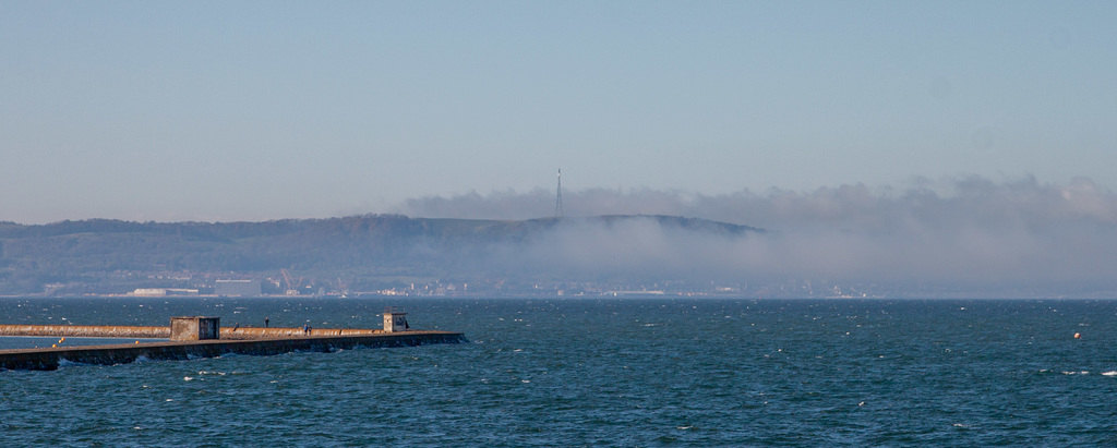 Haar capturing Burntisland