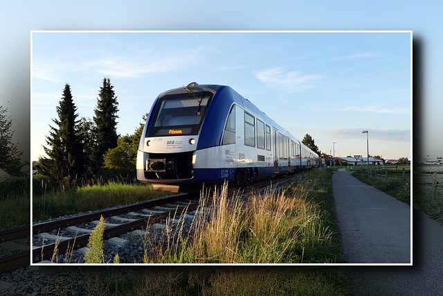 Zug nach Füssen