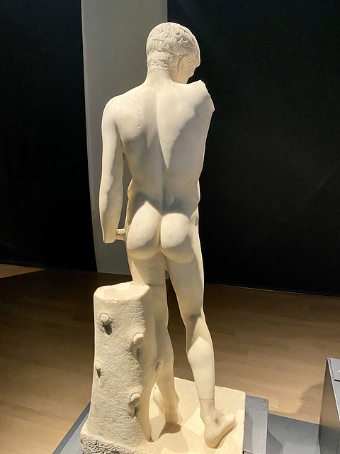 Museum of Antiquities 2022 – Emperor Domitian exhibition – Young athlete