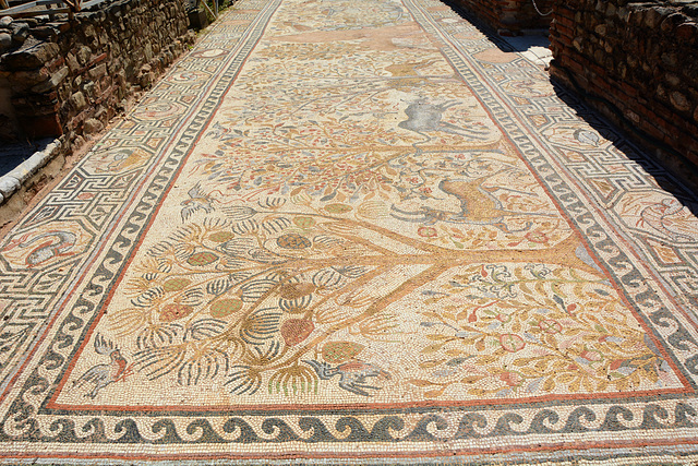 North Macedonia, Floor Mosaics in Heraclea Lyncestis