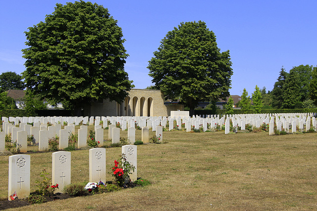 Commonwealth Cemetery Ranville