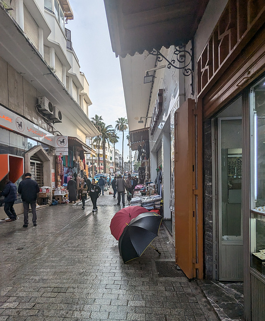 Deux parapluies / Two umbrellas