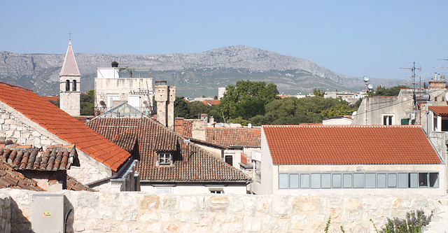 View towards the Hills