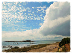 le fort bloqué, Ploemeur