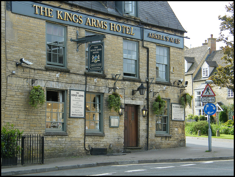 The Kings Arms at Chippy