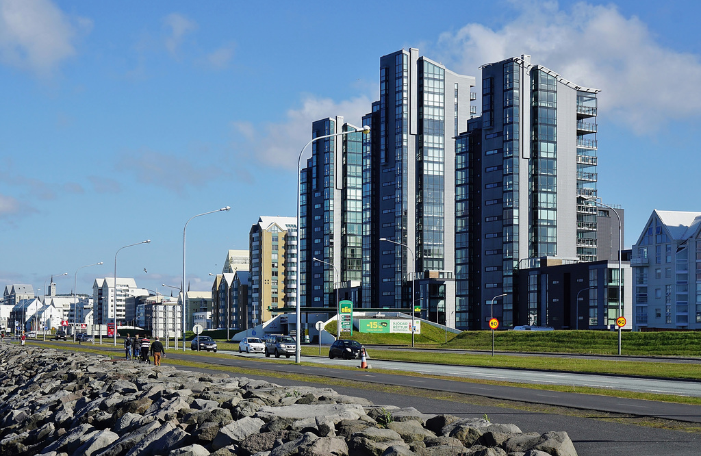 Reykjavik- eine Großstadt mit Herz