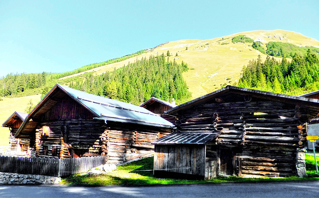 Hahntennjoch im Spätsommer-7... ©UdoSm