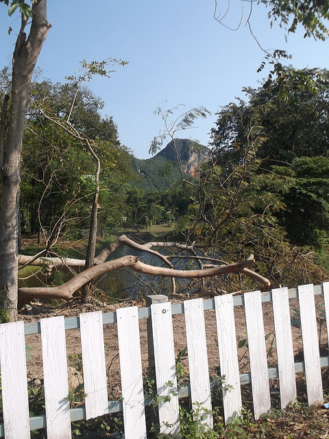 Clôture de villégiature / Resort fencing