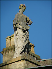 rooftop statue