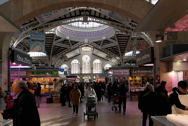 Valencia - Mercado Central