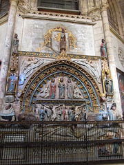 Tomb of King Ordoño II. Tomb of King Ordoño II.