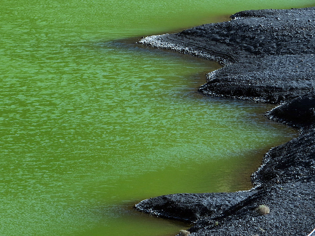 Grüne Lagune - Detail