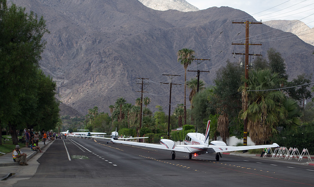 Palm Springs Parade of Planes (#0052)