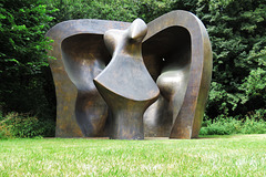 henry moore foundation, perry green, herts