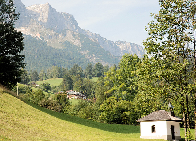 Beim Gasthof Bachgütl