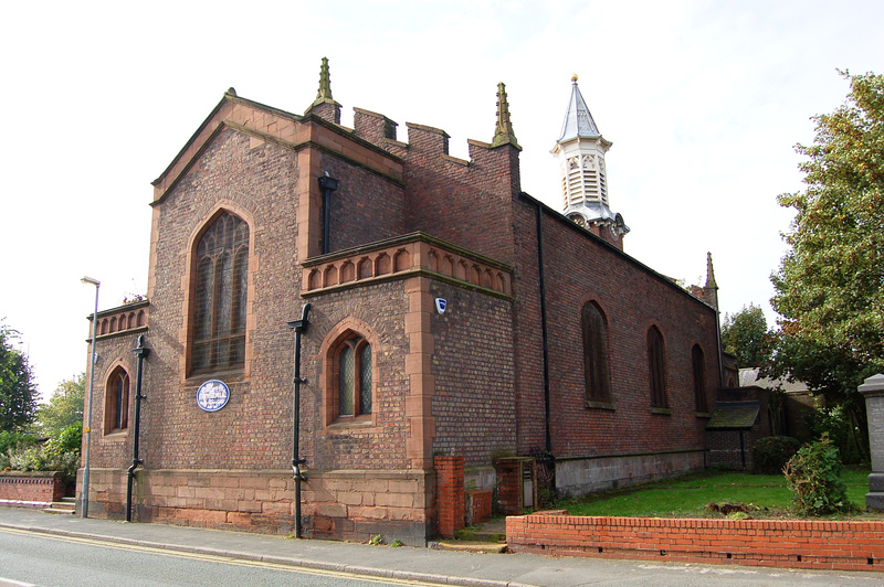 Great Sankey Church, Warrington, Cheshire