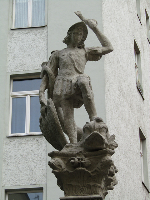 Fischbrunnen - Regensburg