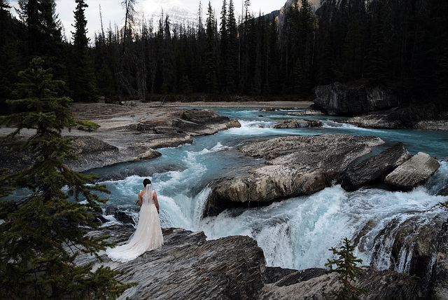 Natural Bridge and Wapta Falls