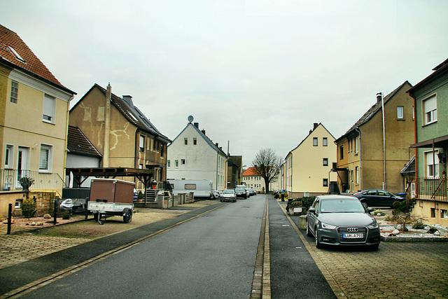 Bogenstraße (Bergkamen) / 5.01.2020