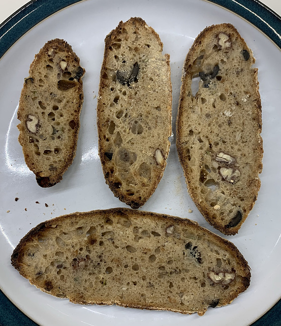 Sourdough baking