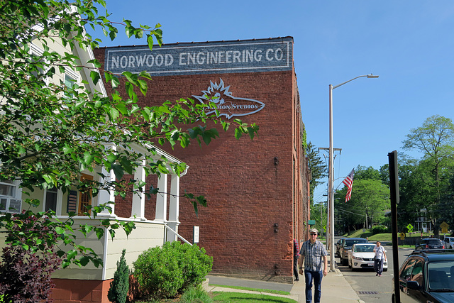 Norwood Engineering ghostsign 1