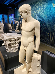 Museum of Antiquities 2022 – Emperor Domitian exhibition – Young athlete