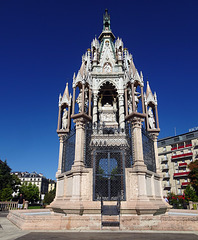 Monument Brunswick in Genf