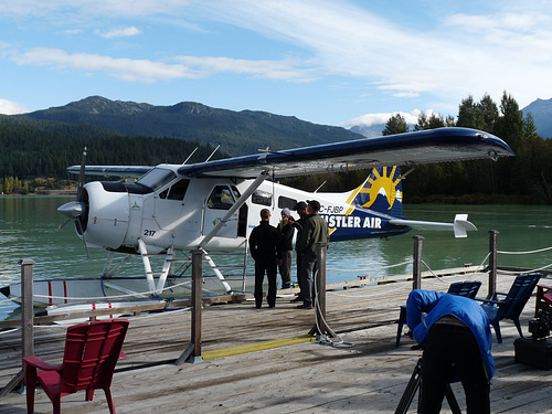 Turbo Beaver at Green Lake, Whistler