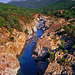 Corsica 1998 - river Le Fango