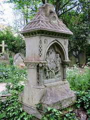 abney park cemetery, london,tomb of agnes forsyth 1864