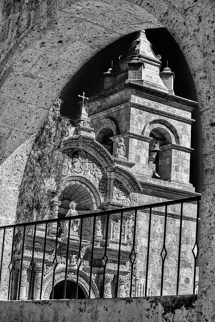 Yanahuara Church: HFF