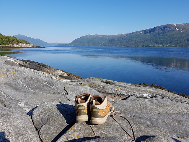 These boots are made for walking ...